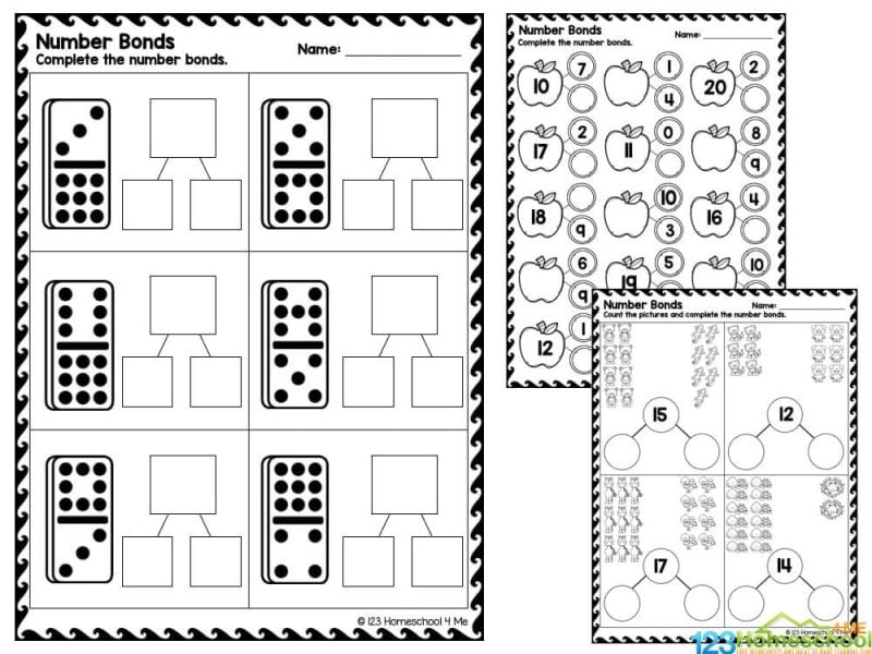 These worksheets are very easy to prepare; just print, cut and they are ready to be given to your students. 

The answer key is included to make correcting student's work quick and easy.