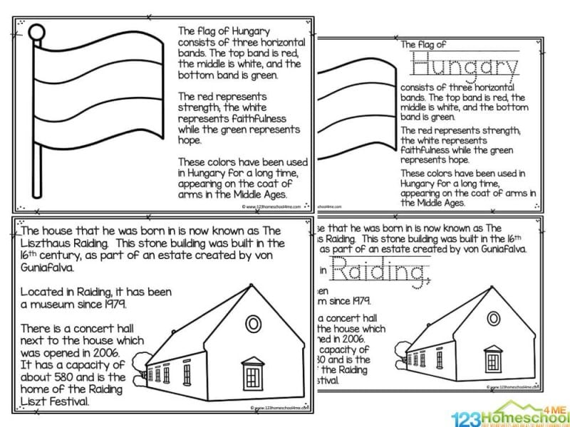 Ready to unleash your creativity, little music makers? Our FREE music composer pages are packed with fun facts to spark your imagination!

For the little ones, start by tracing the names of musical instruments while discovering cool info about them. And guess what? You can color in the black-and-white pictures however you like!

Let your creativity shine as you decorate and learn about the magic of music. Grab your crayons and let's make some noise!
