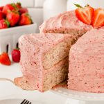 best ever strawberry cake