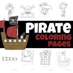 Ahoy, adventurers! Check out our collection of free printable pirate coloring pages perfect for toddlers and preschoolers to enjoy on Talk Like a Pirate Day or any day, featuring fun designs like pirate ships and treasure maps—download your favorites now for a colorful adventure!