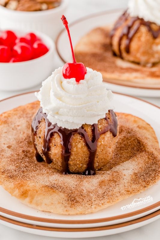 fried ice cream recipe fried ice cream recipe