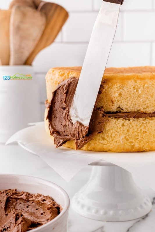 home made chocolate icing