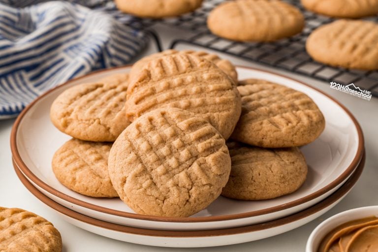 Try our irresistible Maple Peanut Butter Cookies, featuring a perfect sweet-salty blend and a charming homemade criss-cross pattern—you'll be hooked!