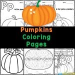 Download our set of 10 free pumpkin coloring pages to help toddlers through first graders strengthen their hand muscles while celebrating all things Halloween!