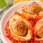 Try our easy and delicious cheese stuffed shells for dinner—it's a family favorite you can enjoy with or without meatballs!