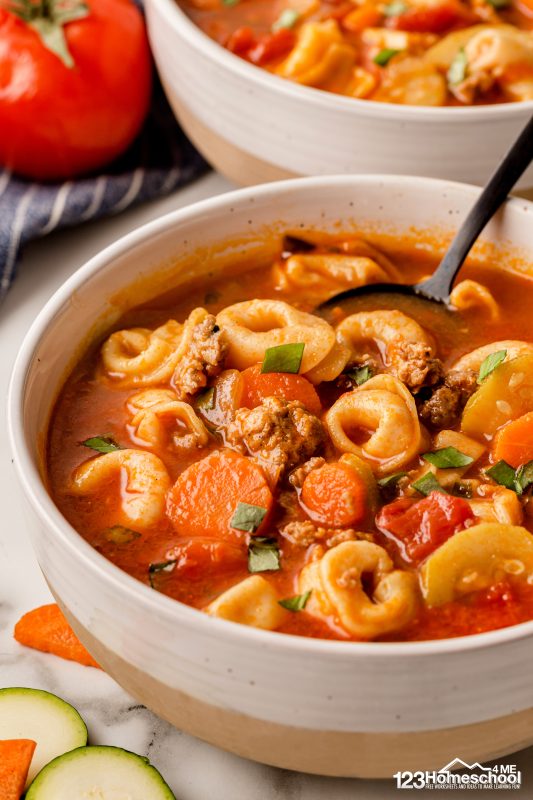 easy tortellini soup Are you excited to whip up this soup on your own? Let’s get cooking!