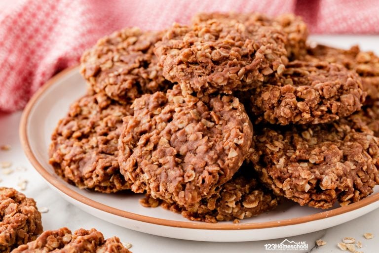 Looking for a delicious no-bake treat? Try these irresistible Chocolate No-Bake Cookies made with yummy chocolate, peanut butter, and oatmeal!