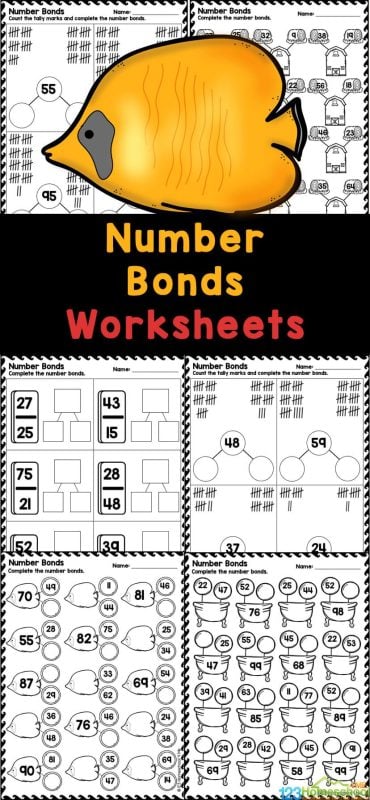 Attention parents and teachers! Enhance your first graders' math skills with our free printable number bonds worksheets. This engaging pack features 11 number bonds to 100 sheet, providing plenty of enjoyable practice for your little learners. Plus, we've included an answer key for easy correction. Download these fun number bond activity sheets for grade 1 today and watch your child's confidence in math soar!