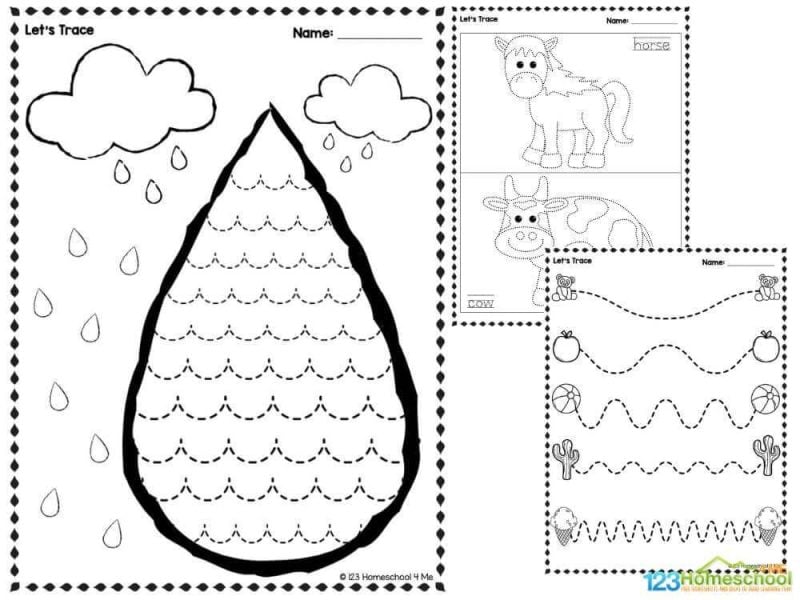 Fine motor skills are essential for young children as they lay the foundation for many everyday tasks and academic skills they'll need later on. Research shows that engaging in activities that require precise hand movements can significantly improve coordination and dexterity. Our tracing worksheets provide the ideal opportunity for children to refine these skills in a playful and enjoyable way.