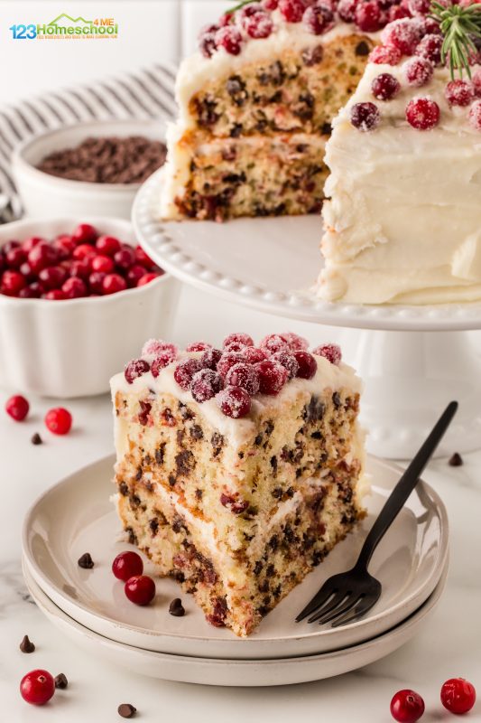 Cranberry cake