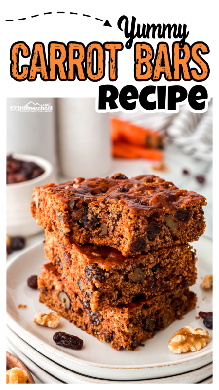 These tasty bars are loaded with nutrient-rich carrots, sweet raisins, and a hint of delicious spices, making them the perfect on-the-go treat! Whether you're fueling up for an adventure or need a quick pick-me-up, Carrot Bars have got you covered!
Grab yours today and snack happy!