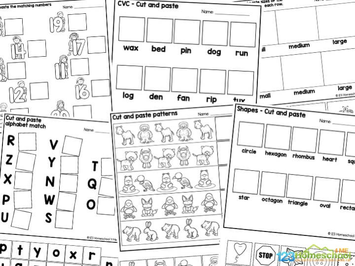 Cut and glue worksheets for preschool Attention all parents, teachers, and caregivers! Are you on the hunt for an exciting way to help your pre-k students develop essential skills? Look no further! We’ve got a fantastic treat for you—our free printable cut and paste preschool worksheets!
These engaging cut and glue activities are designed to boost fine motor skills and cutting abilities while keeping kids entertained. With 15 fun-filled pages, your little ones will explore patterns, the alphabet, CVC words, numbers, shapes, size sorting, and so much more! It’s as easy as downloading the worksheets and diving into a world of play and learning!
Whether you're at home, in the classroom, or running a daycare or camp, these no-prep activities are perfect for children of all ages—from toddlers to kindergarteners. Plus, they make a great addition to any unit study focused on tracing, cutting, and skill-building.
Ready to jump into some hands-on fun? Download your cut and paste worksheets today and watch your little learners thrive!