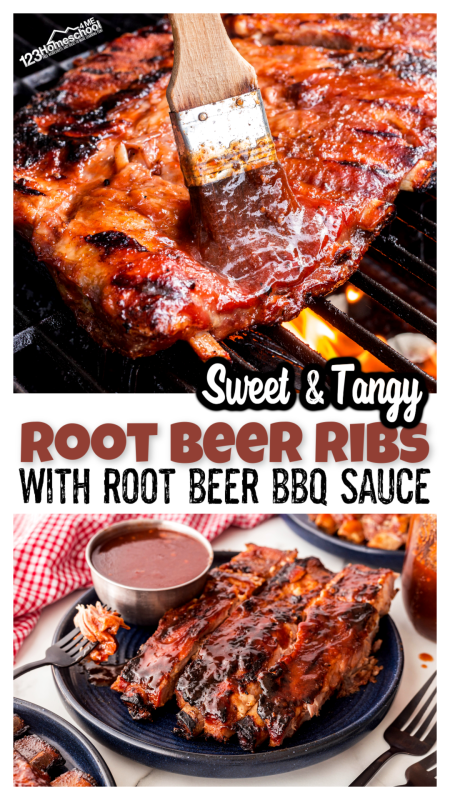 Ready to elevate your BBQ game? You HAVE to try these mouth-watering Root Beer Ribs! These tangy, tender bbq ribs with root beer are infused with the sweet and savory goodness of this soda, making them absolutely irresistible. So fire up that grill and join me in whipping up this delicious rib recipe featuring a scrumptious root beer barbecue sauce. Trust me, your taste buds will thank you! Let’s get cooking!