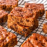 Introducing Carrot Bars—your new favorite snack packed with wholesome carrots, sweet raisins, and delicious spices, perfect for on-the-go!