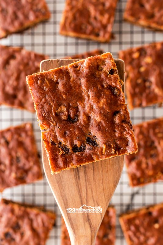 carrot nutrition When the bars have mostly cooled, at least 10 minutes, cut them into squares.
