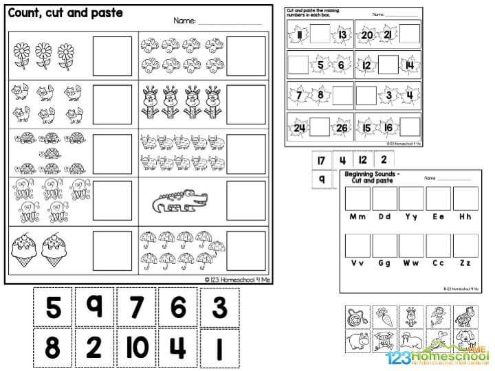 cut and glue printables Missing numbers cut and paste
Cut and paste one less
Cut and paste one more
Match the shapes cut and paste
Before and after numbers cut and paste
Addition cut and paste
Subtraction cut and paste