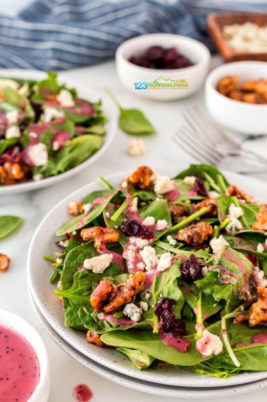 feta beetroot and walnut salad There you have it a delicious, yummy salad!