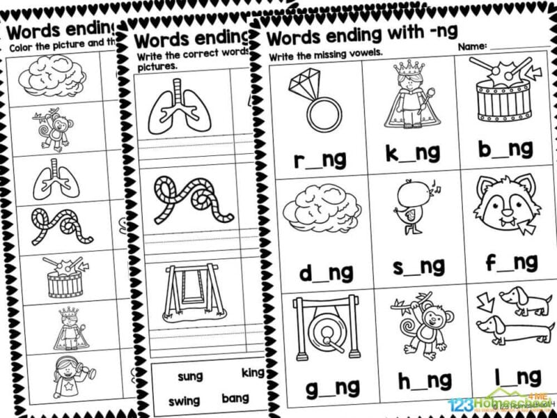 ng Phonics Worksheet Check out our engaging digraph worksheets! Perfect for helping students master the combination of letters that create unique sounds. These worksheets are designed to make learning fun and interactive, ensuring that kids enjoy practicing their reading and writing skills. Whether you're a teacher looking for classroom resources or a parent wanting to support your child's learning at home, our digraph worksheets cater to all needs. Dive into a world of phonics with activities that enhance understanding and retention. Let's make learning letters and sounds an exciting adventure for everyone!