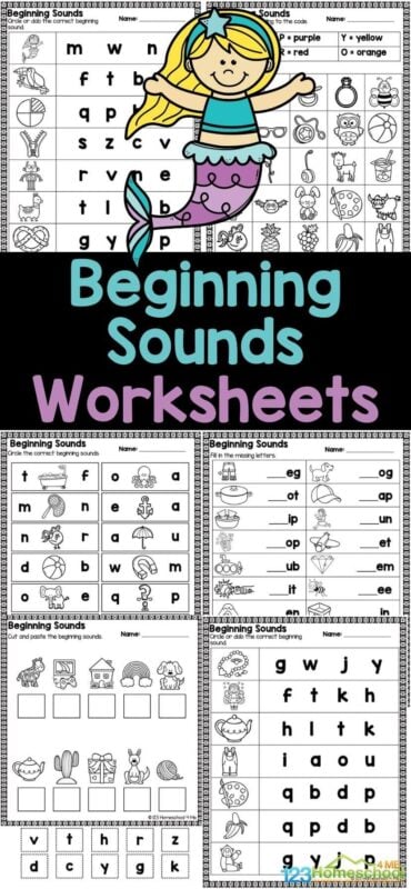 Looking for a fun and educational way to help your little ones master their beginning sounds? Check out our engaging Beginning Sounds Worksheets! These alphabet letter sounds worksheets are designed to make learning a breeze for preschool, pre-k, and kindergarten age children. With a variety of activities that keep children interested and motivated, they will easily practice identifying and writing the initial sounds of words. Perfect for homeschools, classrooms, or extra practice at home, these beginning letter sound worksheet pages provide a solid foundation for future reading skills.