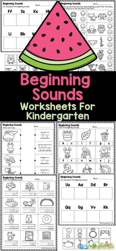 Attention parents and educators! Are you looking for a fun and effective way to help your kindergarteners master beginning sounds? Check out our free beginning sound worksheets for kindergarten pdf! These kindergarten beginning sounds worksheets are designed to make learning exciting while improving phonemic awareness. Each initial sound worksheet for kidnergarten and pre-k features cute clipart and interactive activities that will keep your little ones entertained as they practice identifying and writing beginning sounds. Attention parents and educators! Are you looking for a fun and effective way to help your kindergarteners master beginning sounds? Check out our free beginning sound worksheets for kindergarten pdf! These kindergarten beginning sounds worksheets are designed to make learning exciting while improving phonemic awareness. Each initial sound worksheet for kidnergarten and pre-k features cute clipart and interactive activities that will keep your little ones entertained as they practice identifying and writing beginning sounds.Â