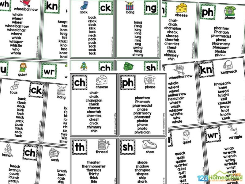 digraph flashcards pdf free Digraphs are pairs of letters that come together to represent a single sound in a word. For example, in the word "chop," the "ch" makes one unique sound. They are an important part of learning how to read and write because they help us understand how different letter combinations create distinct sounds. Some common examples of digraphs include "sh," "th," and "wh." By mastering digraphs, you can enhance your reading skills and improve your phonetic awareness. Some of the most frequently encountered digraphs in early literacy include 'sh', 'ch', 'th', 'ph', and 'wh'. Each of these combinations produces a unique sound, and familiarizing young learners with them can enhance their phonemic awareness. For example, when children learn the 'sh' digraph, they can easily sound out words like 'sheep', 'shoe', and 'shoes'. Similarly, the 'ch' sound can be found in words like 'chair', 'chocolate', and 'chime'.