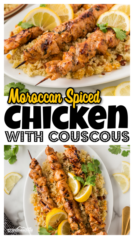 Get ready to indulge in a mouthwatering Moroccan Chicken and Couscous recipe that will make your taste buds dance with joy! This vibrant dish is bursting with flavor, featuring a delightful blend of spices, tender diced apricots, crunchy almonds, and fresh cilantro. As it cooks, your kitchen will be filled with an irresistible aroma that will leave everyone craving more.