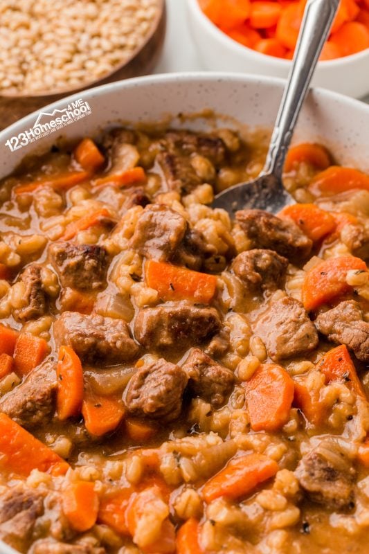 barley beef recipes best beef barley soup