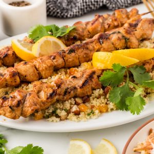 moroccan chicken with couscous