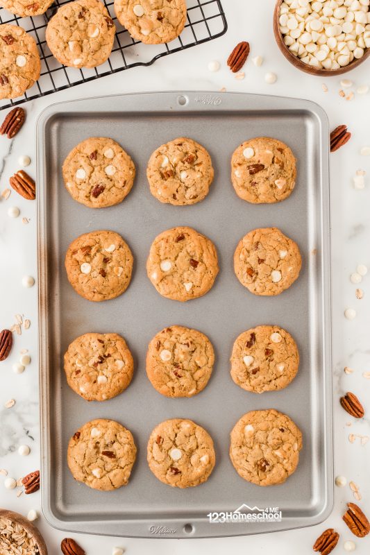Best oatmeal cookies Bake it to perfection! Pop it in the preheated oven and let it cook for 10 to 12 minutes.