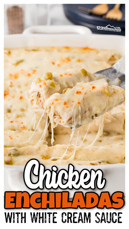 These creamy, cheesy enchiladas are not just a family favorite—they're a crowd-pleaser! Perfect for taco night or any night when you want to impress with some homemade goodness. Whether you're diving into Mexican cuisine or just hunting for a mouthwatering dinner idea, this recipe has got you covered!