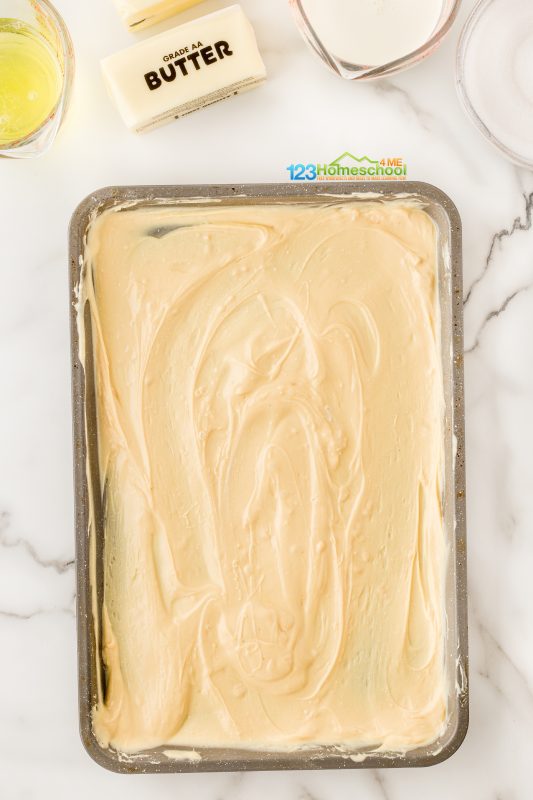 cook in oven until it carmelizes Once your mixture reaches a beautiful caramel color, pour it into a bowl and use a spatula to ensure you get every last bit of that delicious chocolatey goodness!