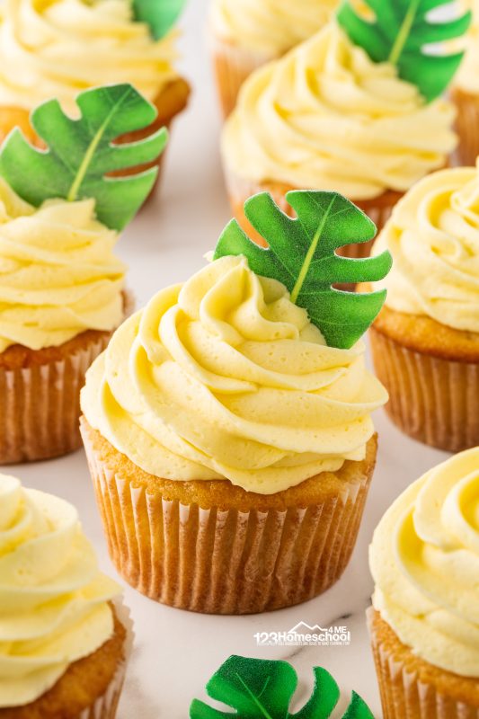 best pineapple cupcakes These pineapple cupcakes are a delightful burst of sunshine in every bite! With their light, airy texture, they capture the essence of summer perfectly. The luscious filling not only adds a tropical flair but also enhances the overall experience. And let's talk about the creamy pineapple frosting—it's simply irresistible! You won’t want to miss these!