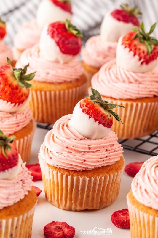 cupcake recipes Make sure to cover your leftovers and store them in the refrigerator, where they’ll stay fresh for up to 5 days!