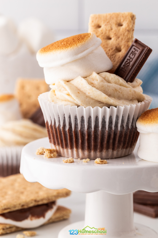 smores recipes Top with a perfectly toasted marshmallow, a delicious square of Hershey's chocolate, and a crunchy piece of graham cracker for that ultimate s’mores experience!