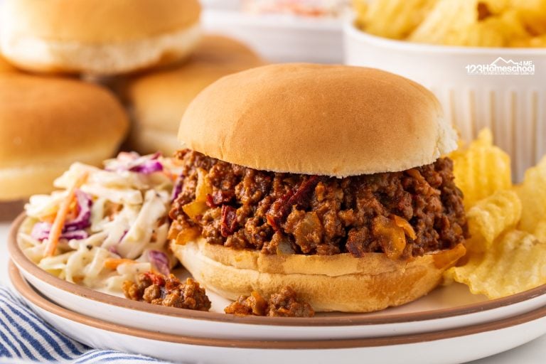 Kids will adore our easy twist on a classic sloppy joe recipe, making it the perfect flavorful weeknight dinner that will have them asking for seconds!