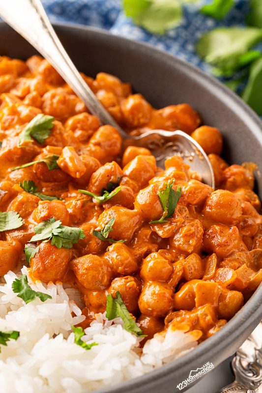 Best Chickpea Curry Experience the rich and satisfying flavors of Indian Butter Chickpeas! Whether you're a seasoned Indian cuisine lover or just starting your culinary journey, this dish is sure to delight your taste buds.