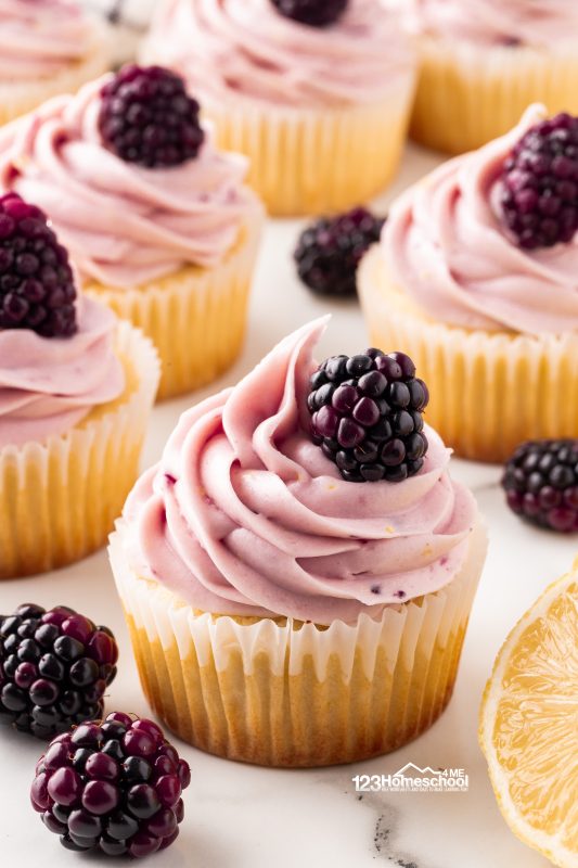 Best lemon cupcake Get ready to indulge in the ultimate summer treat! These delightful cupcakes boast a deliciously sweet and tangy blend of fresh lemon and juicy blackberry flavors that are simply irresistible. Perfect for warm days, they’re sure to brighten any gathering!