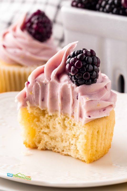 Get ready to indulge in a mouthwatering summer cupcake! These treats are absolutely delightful and bursting with flavor! Who's ready to take a bite? Best lemon cupcake recipe