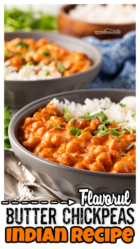 Say hello to our mouthwatering Indian Butter Chickpeas! This recipe is not only bursting with flavor but also super easy to whip up! Perfect for impressing your friends or treating yourself.