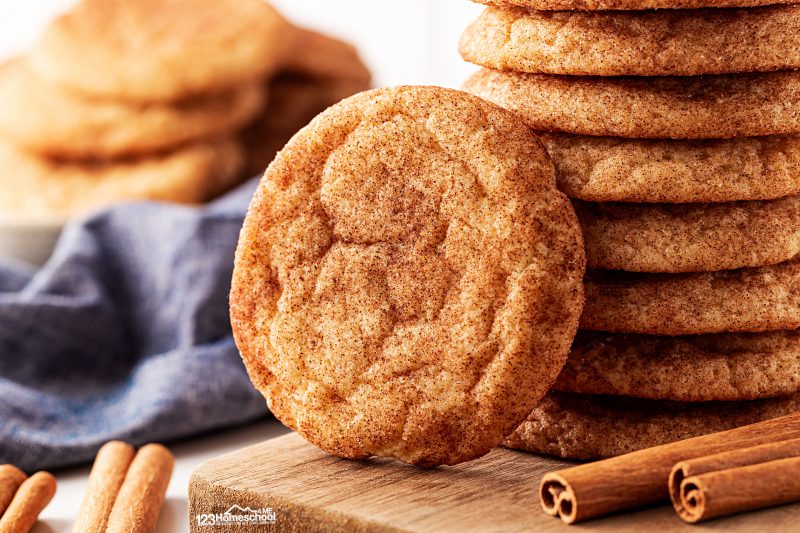 Cinnamon cookies recipe