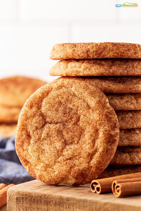 Indulge in these delicious cinnamon cookies that perfectly satisfy your sweet cravings without being overly sweet. The warm cinnamon flavor will transport you back home