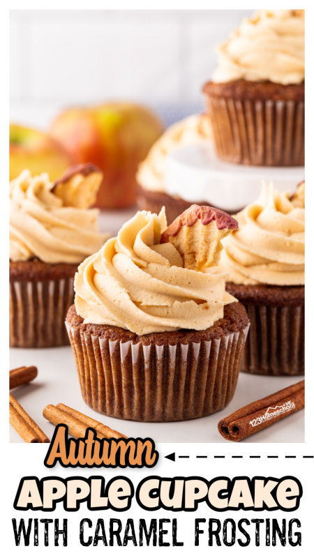 Embrace the flavors of fall with our delicious apple cupcakes topped with creamy caramel icing! This delightful autum cupcake recipe are infused with warm cinnamon and spices, perfectly complementing the sweet caramel frosting. Indulge in the cozy taste of autumn with every bite of these scrumptious apple and cinnamon cupcakes—trust us, you won’t be able to get enough!