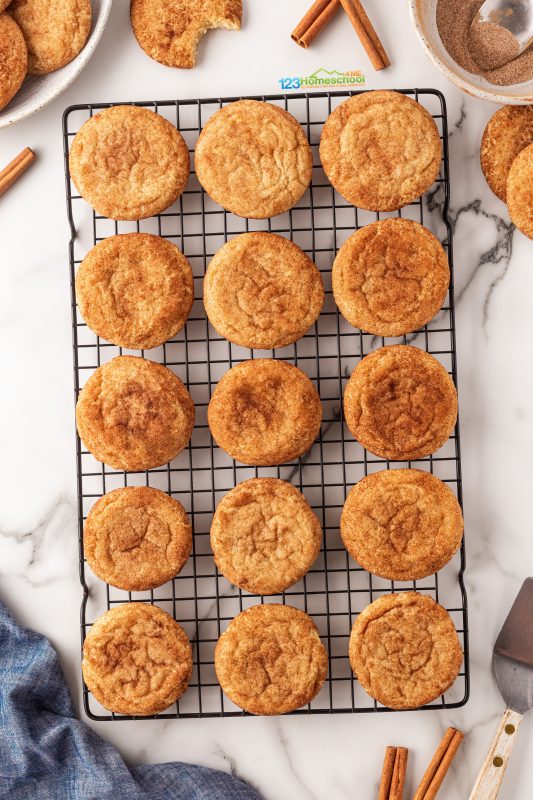 Transfer the cookies to a cooling rack to cool completely before storing in an airtight container. Enjoy that delicious aroma while you wait!