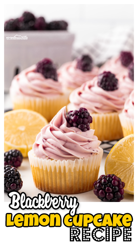 Searching for the perfect summer treat? Look no further! These homemade lemon cupcakes topped with luscious blackberry frosting are simply irresistible! Bursting with sunshine and fresh fruit flavors, this lemon cupcake recipe is sure to become your favorite. The blackberry icing perfectly complements the zesty lemon, creating a delightful, not-too-sweet dessert that's ideal for summer gatherings. Treat yourself and indulge in a taste of summer today! Searching for the perfect summer treat? Look no further! These homemade lemon cupcakes topped with luscious blackberry frosting are simply irresistible! Bursting with sunshine and fresh fruit flavors, this lemon cupcake recipe is sure to become your favorite. The blackberry icing perfectly complements the zesty lemon, creating a delightful, not-too-sweet dessert that's ideal for summer gatherings. Treat yourself and indulge in a taste of summer today!