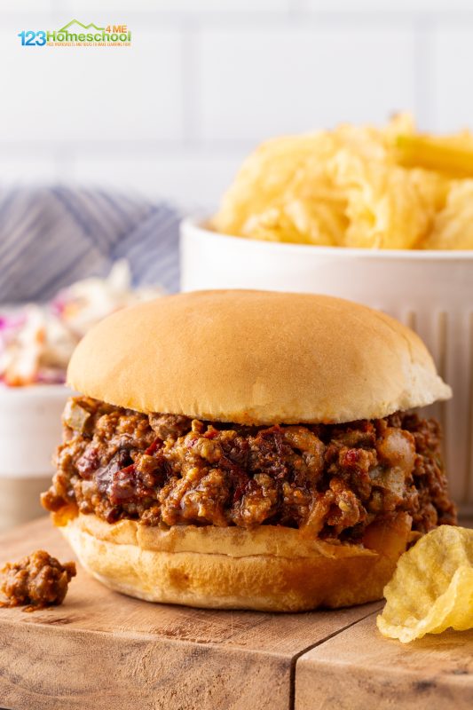 Simple sloppy joe recipe