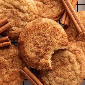 Indulge in our easy-to-make homeamde Snickerdoodle cookies recipe for a soft, sweet cinnamon treat that everyone will adore!