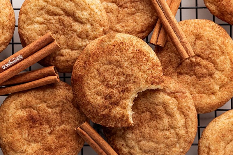 Indulge in our easy-to-make homeamde Snickerdoodle cookies recipe for a soft, sweet cinnamon treat that everyone will adore!