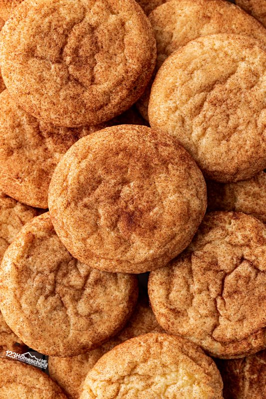 My kids devour these right off the cooling rack as soon as I take them out of the oven!
