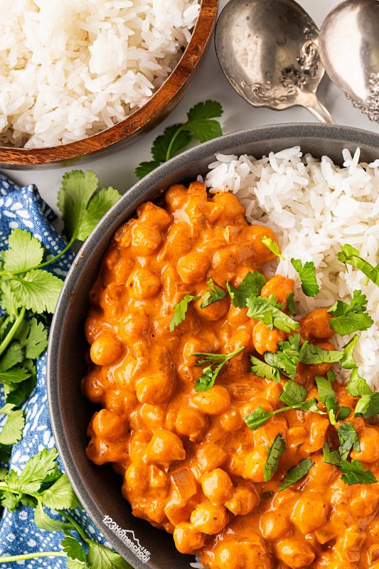 indian chickpeas