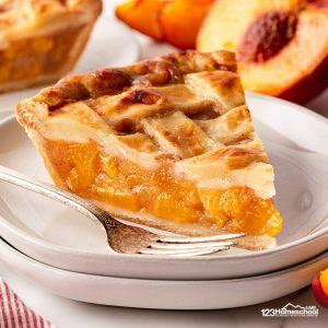 Get ready to savor the ultimate peach pie with a delicious filling and a perfectly flaky all-butter crust—let’s dive into this easy recipe!